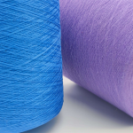 4S 100S COTTON YARN PURPLE