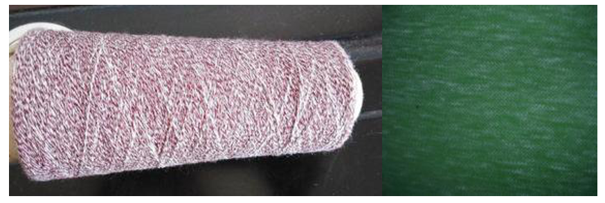 blend yarn