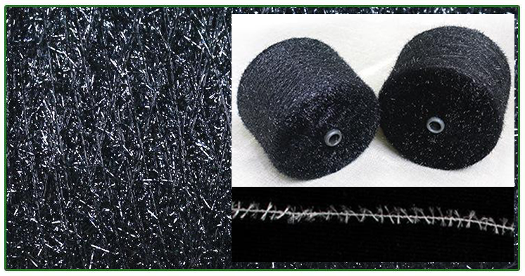 centipede yarns black