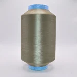 70D 100D PVD copper coated yarn on cone