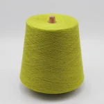 21S CARDED 100% COTTON green