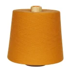 Ne 80S Cotton Combed Yarn yellow cone