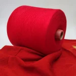 Organic Cotton Yarn-RED