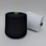 Organic Cotton Yarn-black and white