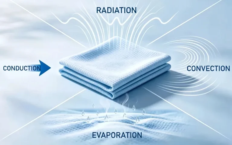 Antibacterial yarn for socks with moisture evaporation and thermal comfort