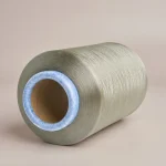 PVD copper coated yarn cone for antibacterial socks