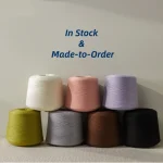 100% COTTON YARN SIRO COMPACT 2