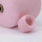 28Nm Blended Yarn 70% Cotton 30% Merino Wool Yarn 2