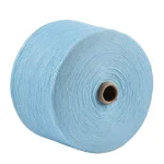 32S 85%cotton 15%Ramie blue
