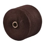 32S 85%cotton 15%Ramie brown