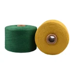 32S 85%cotton 15%Ramie yellow