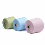 40S 100%Polyester ring spun yarn 1