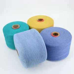 50% Cotton 50% Polyester Blended Yarn 1 50% Cotton 50% Polyester Blended Yarn 1