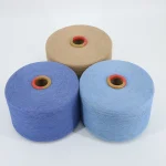50% Cotton 50% Polyester Blended Yarn 2