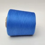 Mercerized Cotton Knit Yarn Ne 80S blue