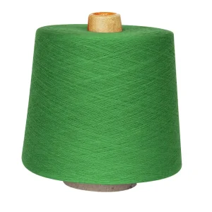 Mercerized Cotton Knit Yarn Ne 80S green