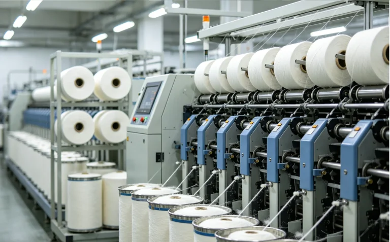 Modern Spinning Mill Editorial