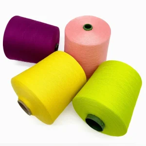 Ring Spun Yarn 30S Soft 100%Polyester 1