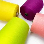 Ring Spun Yarn 30S Soft 100%Polyester 2