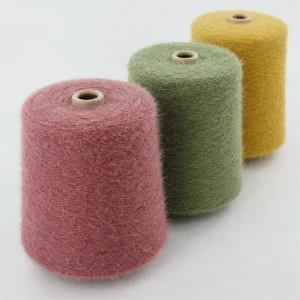 nylon polyester fuzzy colored-yarn-04 nylon polyester fuzzy colored yarn 04