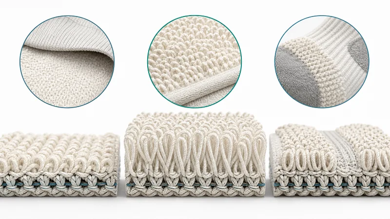 terry loop structure comparison