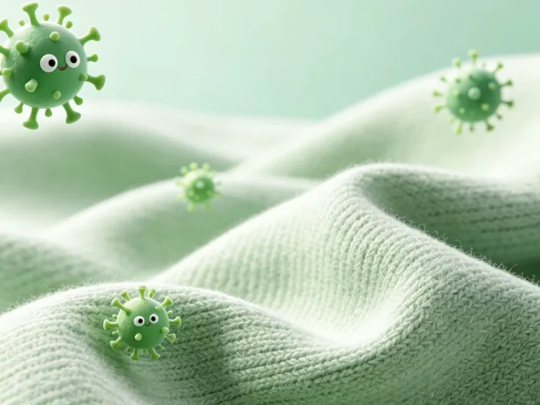 Antibacterial fabric