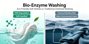 Enzyme Wash vs Chemical Wash
