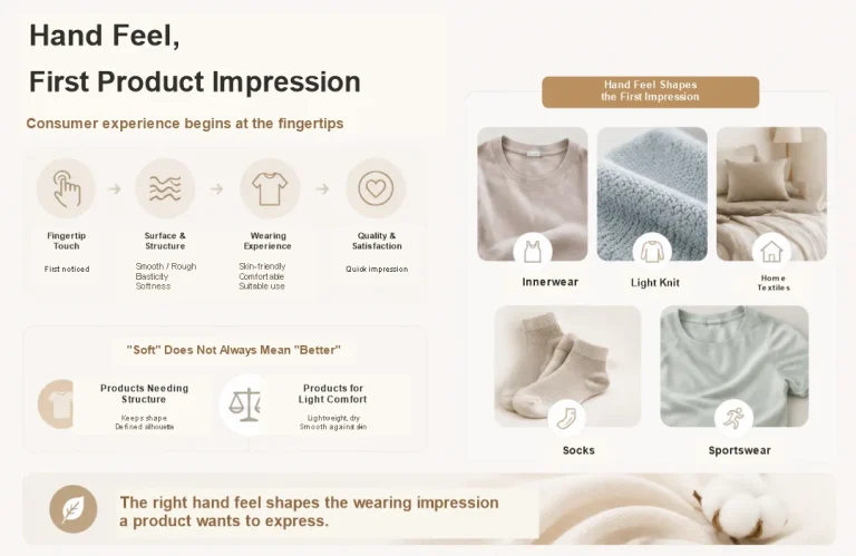 Hand Feel and Product Impression