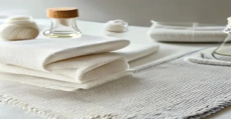 Light vs Heavy Sized Fabric Comparison