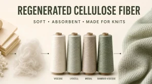 Regenerated cellulose fiber from pulp to viscose, lyocell, modal and bamboo viscose yarn for knitted fabric