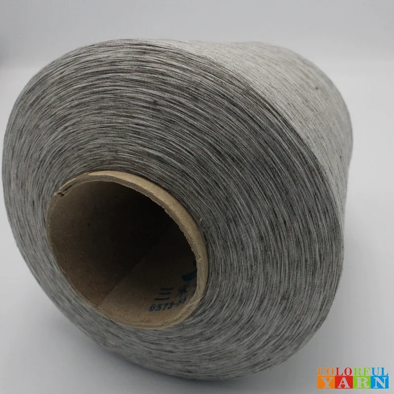 30S polyester linen blend yarn 1