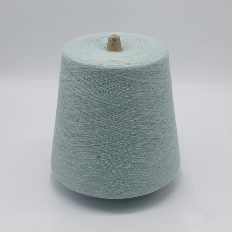 30S polyester linen blend yarn 4