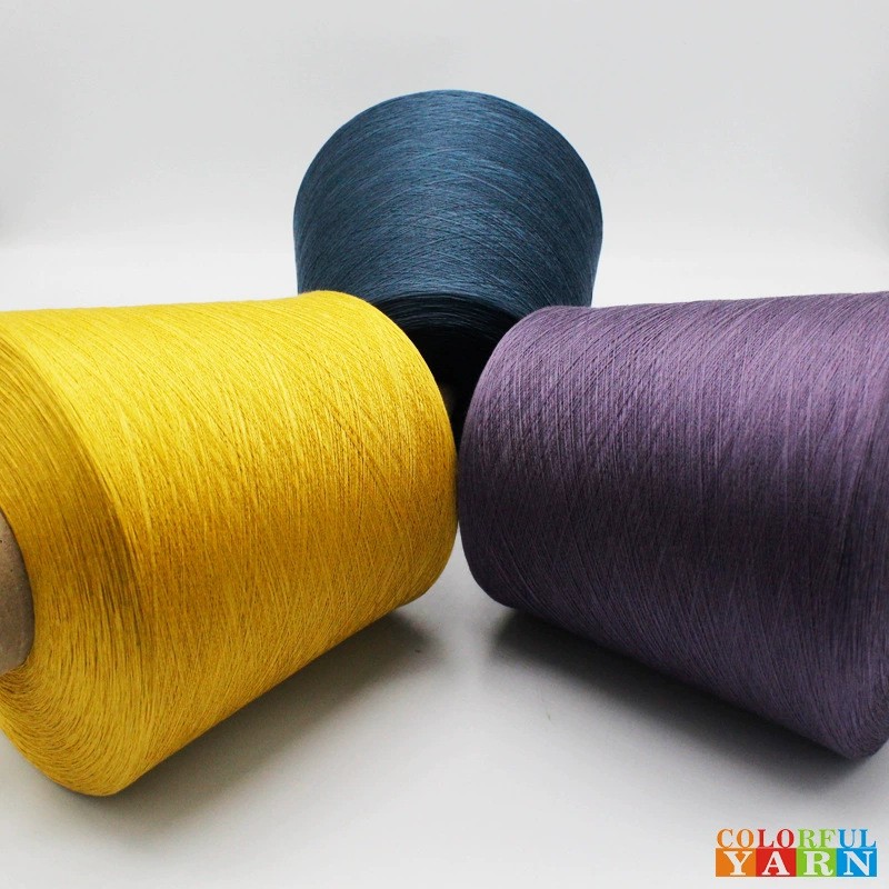 32S Viscose Acrylic Blend Dyed Yarn 1
