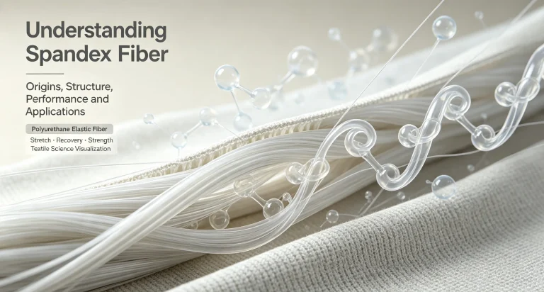 Spandex Fiber Structure, Properties & Applications