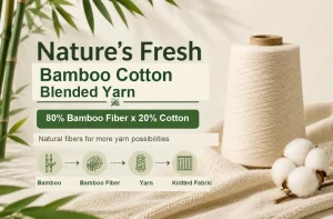 bamboo cotton Blend Yarn